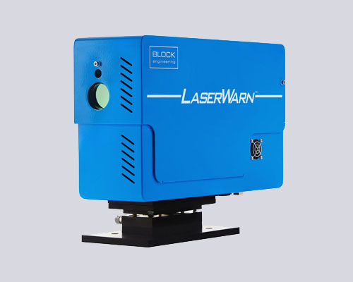 LaserWarn distance chemical detection